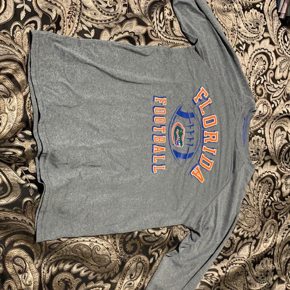 “University of Florida” football long sleeve